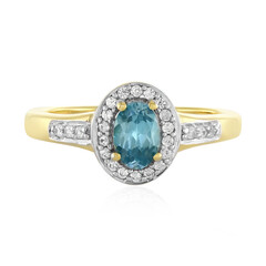 Ratanakiri Zircon Silver Ring
