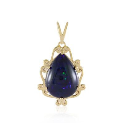 Mezezo Opal Silver Pendant (Adela Silber)
