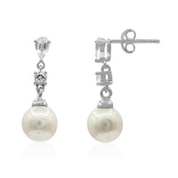 Freshwater pearl Silver Earrings