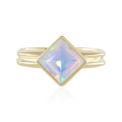 Welo Opal Silver Ring