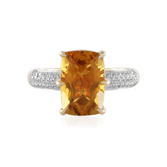 9K Madeira Citrine Gold Ring (SUHANA)