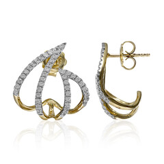 Zircon Silver Earrings