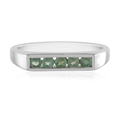 Alexandrite Silver Ring