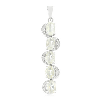 Orthoclase Silver Pendant
