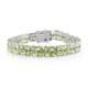 Peridot Silver Bracelet