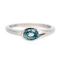 Ratanakiri Zircon Silver Ring