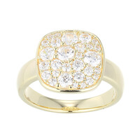 Zircon Silver Ring (Adela Silber)