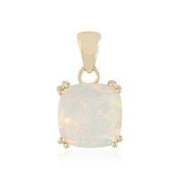 9K Welo Opal Gold Pendant