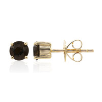 9K Saffordite Gold Earrings (Amanda Adkins)