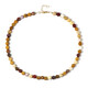 Mookite Silver Necklace