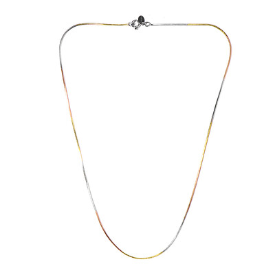 Silver Necklace (MONOSONO COLLECTION)