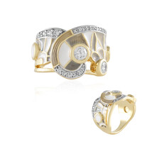 Zircon Silver Ring (Adela Silber)