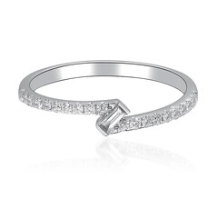 14K SI2 (H) Diamond Gold Ring (CIRARI)