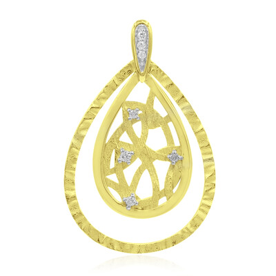 I1 (G) Diamond Silver Pendant (Annette)