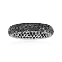 18K Black Diamond Gold Ring (Estée Collection)