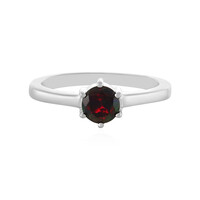 Mezezo Opal Silver Ring