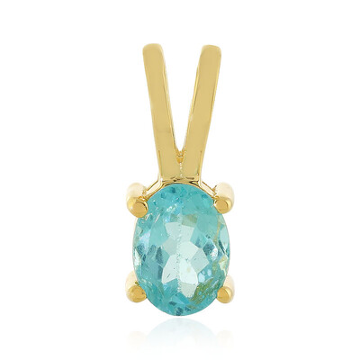 Apatite Silver Pendant