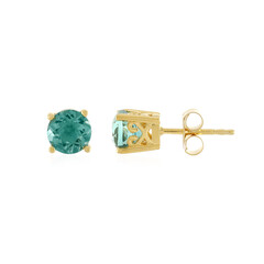 Esperanza Fluorite Silver Earrings