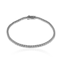 14K SI2 (H) Diamond Gold Bracelet (CIRARI)
