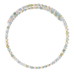 Fancy Beryl Steel Choker (Riya)
