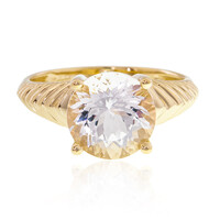 9K Danburite Gold Ring (de Melo)