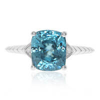 14K Ratanakiri Zircon Gold Ring (CIRARI)