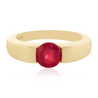 Madagascar Ruby Silver Ring