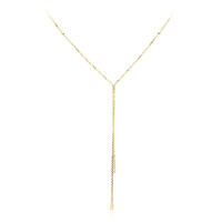 18K SI2 (H) Diamond Gold Necklace (CIRARI)