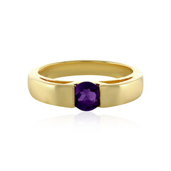 Uruguayan Amethyst Silver Ring