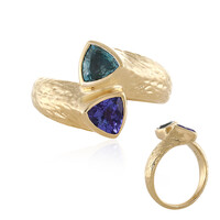 9K Tanzanite Gold Ring (de Melo)