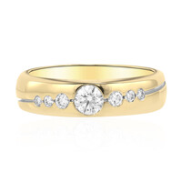 14K IF (D) Diamond Gold Ring