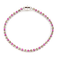 9K Ruby Gold Bracelet (SUHANA)
