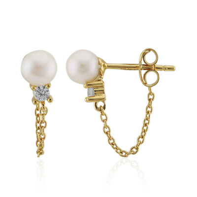 Freshwater pearl Silver Earrings