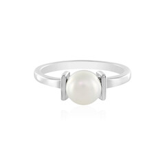Freshwater pearl Silver Ring