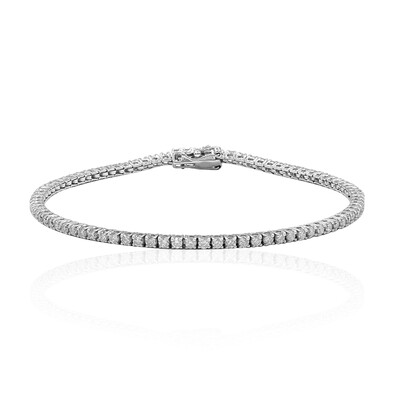 10K I1 (H) Diamond Gold Bracelet