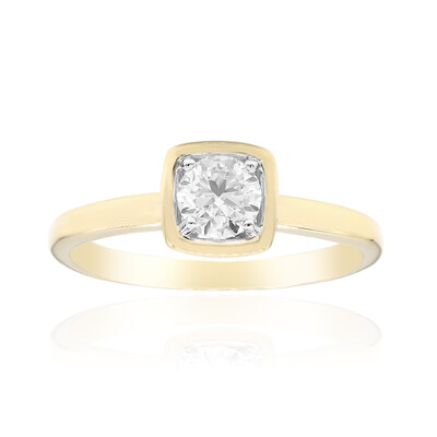 14K SI1 (G) Diamond Gold Ring (Annette)