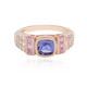 Tanzanite Silver Ring (Adela Silber)