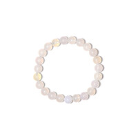 White Agate Bracelet