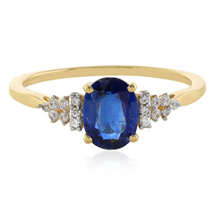 9K Kyanite Gold Ring (Odyssey by Hannah)