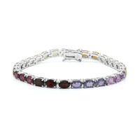 Citrine Silver Bracelet