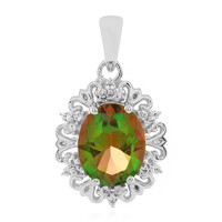 TUNDRA QUARTZ Silver Pendant