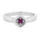 Ruby Silver Ring