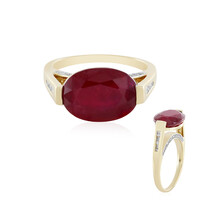 9K Madagascar Ruby Gold Ring (de Melo)