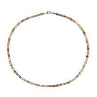 Moonstone Silver Necklace