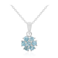 Ratanakiri Zircon Silver Necklace
