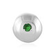 Tanzanian Tsavorite Silver Pendant (MONOSONO COLLECTION)
