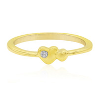 9K SI1 (G) Diamond Gold Ring