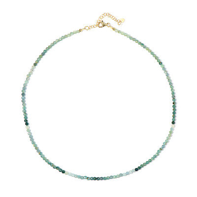 Grandidierite Silver Necklace