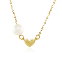 Freshwater pearl Silver Necklace