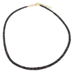 Mezezo Opal Silver Necklace